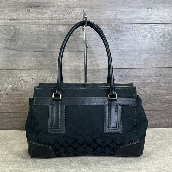 Coach Classic Hampton 11063 Signature Shoulder/satchel Bag - Picture 2 of 11